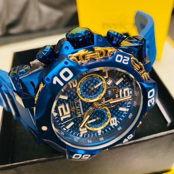 Invicta S1 Rally MAMMOTH Blue/Gold